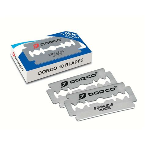 Dorco | Double Edge Razor Blades ST300 – CraftPomade.ca