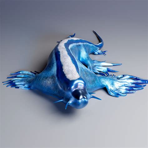 Blue Dragon Fish