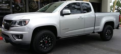 Chevrolet Colorado Custom Wheels