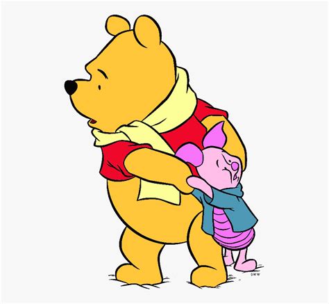 Piglet And Pooh Scared Clipart Piglet Winnie The Pooh - Winnie The Pooh ...