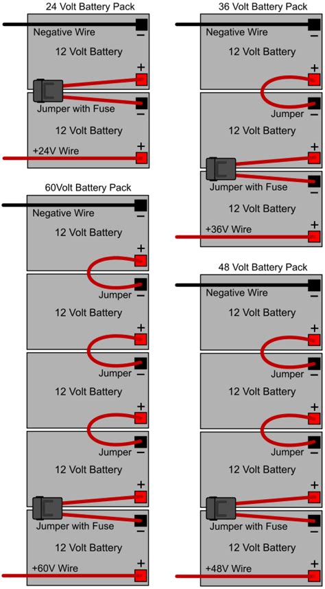 Electric Scooter Battery Wiring Diagram