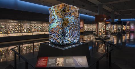 american museum of natural history's halls of gems and minerals