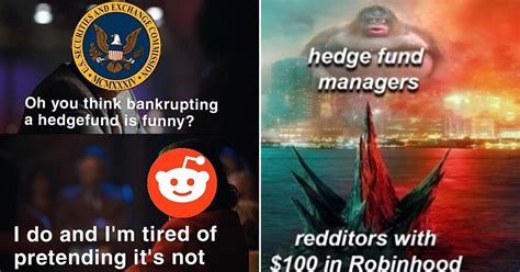 Quick! Invest in the Wall Street Bets memes! BUY BUY BUY! : theCHIVE