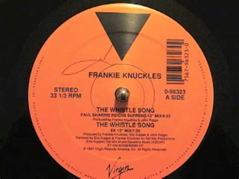 Frankie Knuckles - The Whistle Song Accords - Chordify