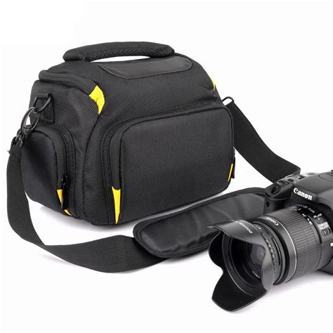 Fashion Portable DSLR Camera Bag Waterproof Case For SONY A7 Mark II ...