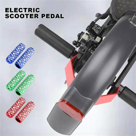 Scooter Pegs Aluminum Scooter Parts Electric Scooter Kick Scooter ...