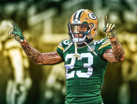 Jaire Alexander @jairealexander - Pro Bowl season for him this year? | Nfl football wallpaper ...