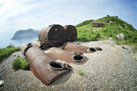 Askold An Abandoned Island - Sea of Japan - XciteFun.net