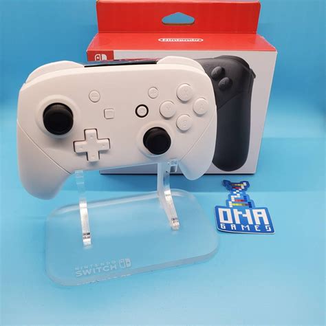 Custom Nintendo Switch Pro Controller white Shell White - Etsy