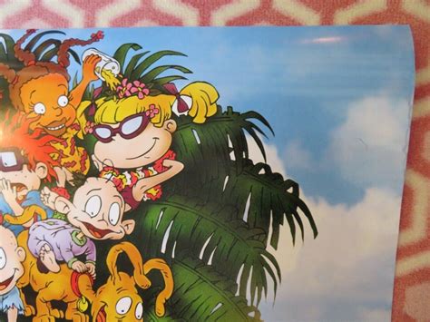 RUGRATS GO WILD US ROLLED POSTER NICKELODEON TIM CURRY BRUCE WILLIS 20 ...