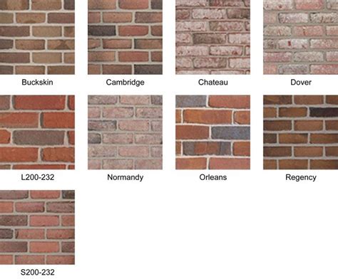 Brick And Paint Color Combinations In Maroon Pillars | Orange brick ...