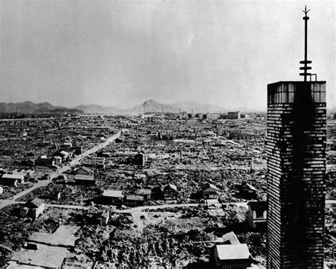 PHOTOS: The Bombing Of Hiroshima, August 6, 1945