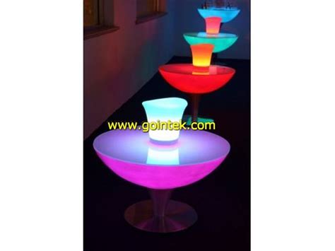 illuminated Cocktail table changing 16 colors via remote | Flickr
