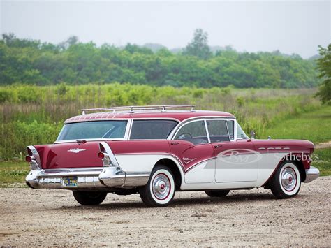 1957 Buick Century Caballero Estate Wagon | Motor City 2015 | RM Auctions