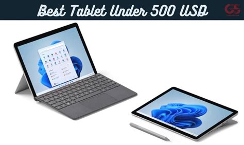 10 Best Tablets Under $500 [Oct. 2023] - GadgetStripe