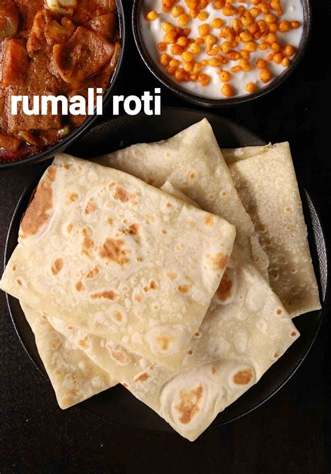 rumali roti recipe | roomali roti | homemade hotel-style manda roti