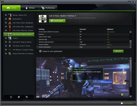 NVIDIA GeForce Experience Open Beta Launched | TechPowerUp