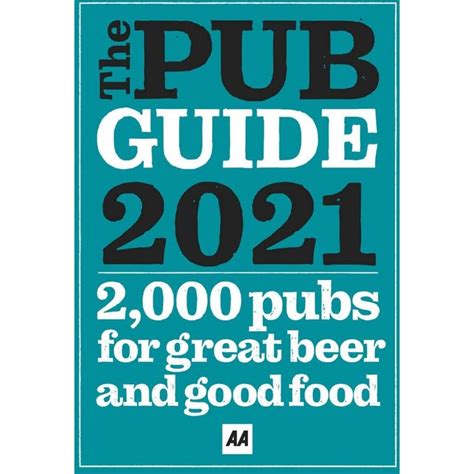 AA: Pub Guide 2021