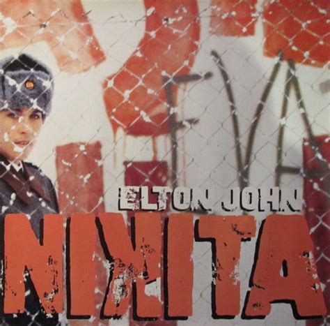 Elton John - Nikita (1991, Vinyl) | Discogs