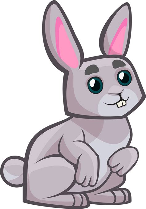 Cute Rabbit Clipart at GetDrawings | Free download