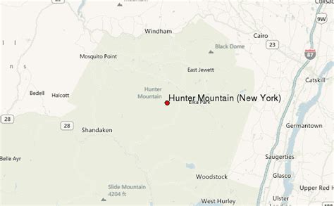 Hunter Mountain (New York) Mountain Information