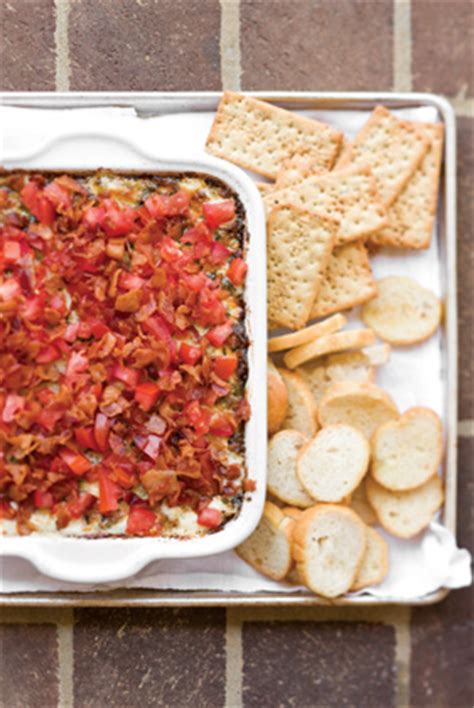 Paula Deen: Backfield Cheesy BLT Dip Recipe - with Video