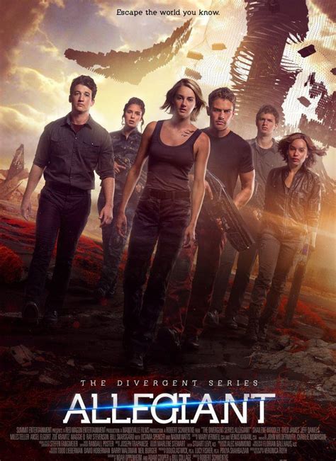 Allegiant (2016) Movie Reviews - COFCA