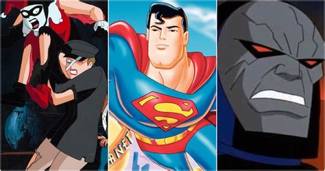 Superman The Animated Series: 10 Behind-The-Scenes Facts Fans Need To Know