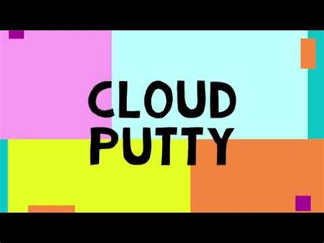 DIY Cloud Putty! - YouTube