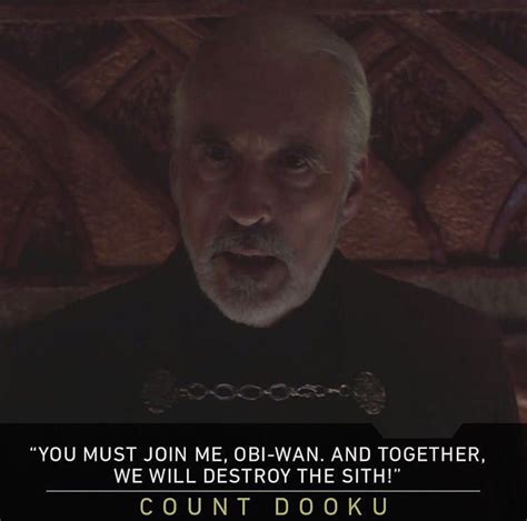 Count Dooku Quotes - ShortQuotes.cc