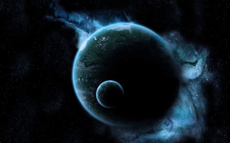 Dark of Planet Space wallpaper | space | Wallpaper Better