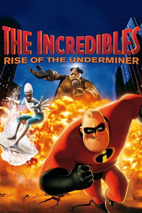 The Incredibles: Rise of the Underminer - SteamGridDB