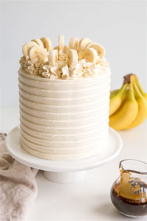 Bananas Foster Cake - Liv for Cake