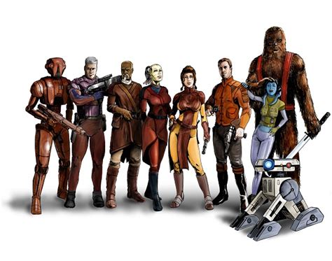 Favorite KotOR and TSL Companions - Knights of the Old Republic General ...