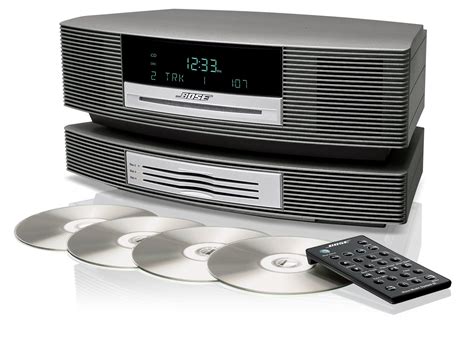 Mua Wave® Music System III with Multi-CD Changer - Titanium Silver trên Amazon Mỹ chính hãng ...