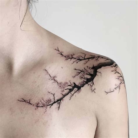 Top 57+ Best Tree Branch Tattoo Ideas - [2021 Inspiration Guide] Tree ...