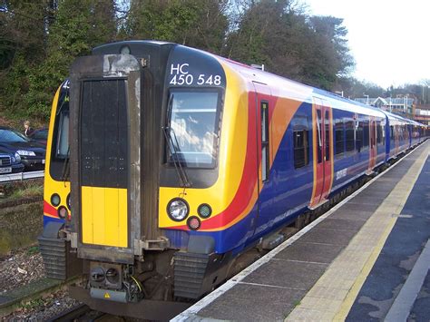 South West Trains - Train Class 450/5 | These electric train… | Flickr