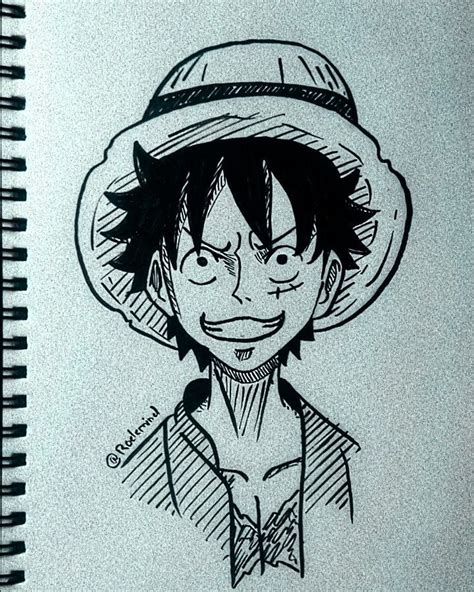 Anime onepiece luffy drawing luffy gear Luffy, Nfl Sunday Ticket, Anime ...