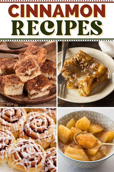 25 Cinnamon Recipes To Spice Up Your Life - Insanely Good