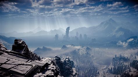 Games with awe inspiring mountains. | NeoGAF