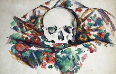 Scribble Junkies: Paul Cezanne SKULLS!!