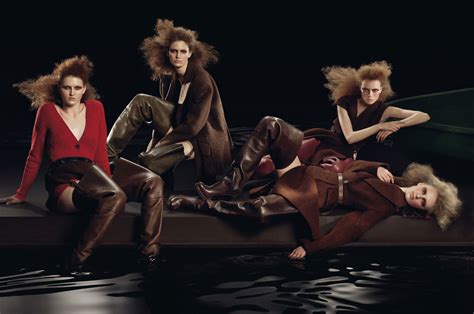 Prada Fall 2009 Campaign by Steven Meisel (Complete) – Fashion Gone Rogue