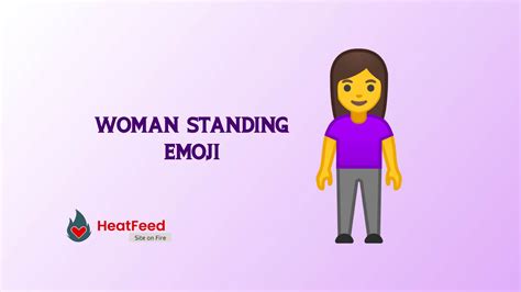 🧍‍♀️ Woman Standing Emoji - ️ Copy And Paste 📋