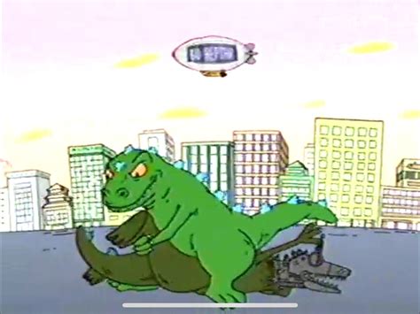 Reptar vs robot reptar 2 by foxmale97 on DeviantArt