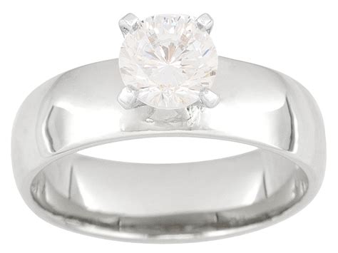 Bella Luce (R) Dillenium 1.36ct Rhodium Plated Sterling Silver Ring