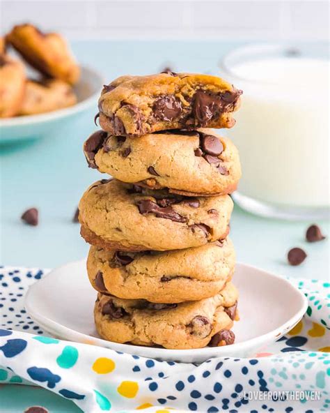 Ghirardelli Chocolate Chip Cookie Recipe • Love From The Oven