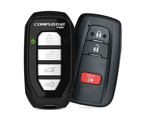 Remote Start & Security for Toyota 1998+ | Compustar