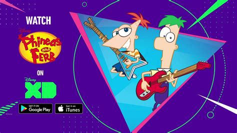 Get Phineas and Ferb on Google Play and iTunes | Disney XD - YouTube