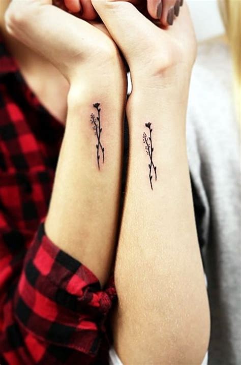 65 Matching Sister Tattoo Designs To Get Your Feelings Inked