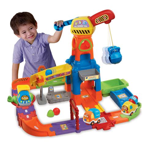 Toot Toot Drivers Construction Site (Multi-Coloured): Amazon.co.uk: Toys & Games